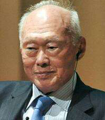 新加坡前总理李光耀